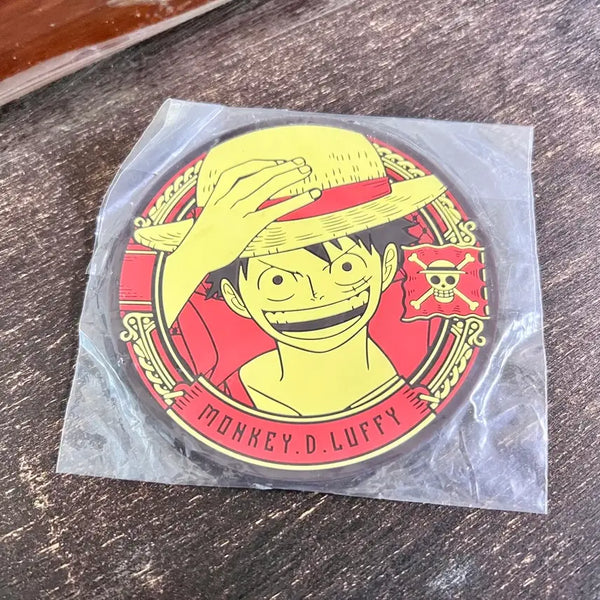 [BUNJANG] One Piece Monkey D. Luffy Rubber Coaster / 새상품) 원피스 와노쿠니 쿠지 I상 몽키 D 루피 러버 코스터