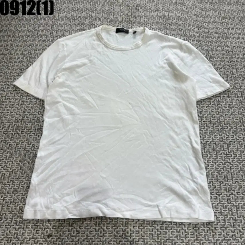 [BUNJANG] Theory Basic Short Sleeve T-Shirt Size S / 띠어리 반팔 S