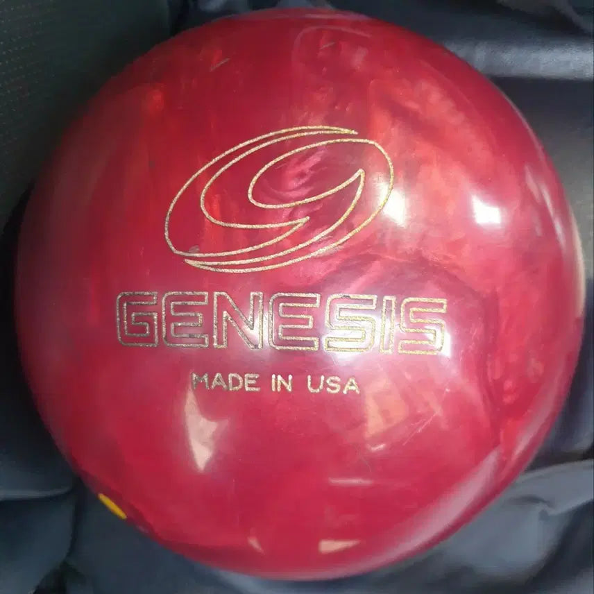 [BUNJANG] Genesis Bowling Ball 15lb Right Handed / 볼링~ 볼링공 15파운드 오른손 (무료배송)