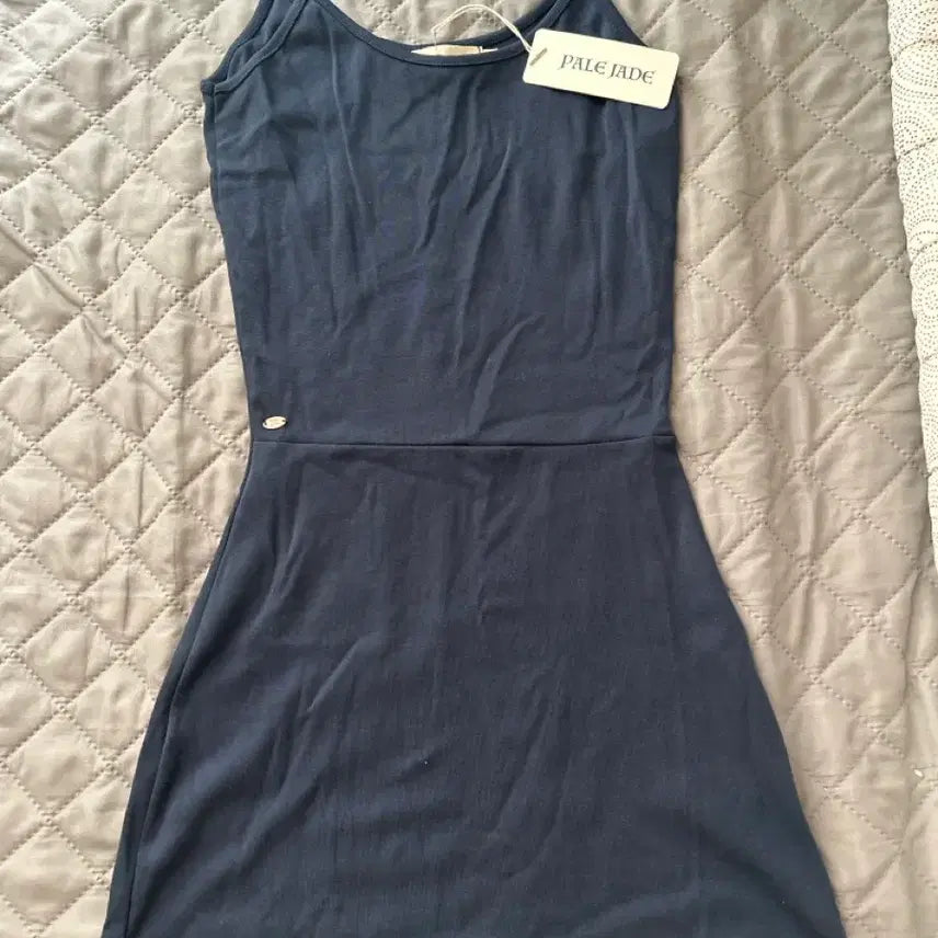 [BUNJANG] Pale Jaded Basic Sleeveless Dress / 페일제이드 베이직 ops 원피스 나시