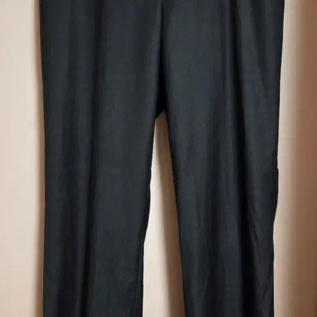[BUNJANG] Solid Homme Black Wool 100% Slacks / 솔리드옴므 슬랙스