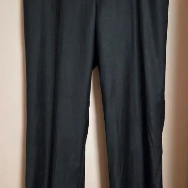 [BUNJANG] Solid Homme Black Wool 100% Slacks / 솔리드옴므 슬랙스
