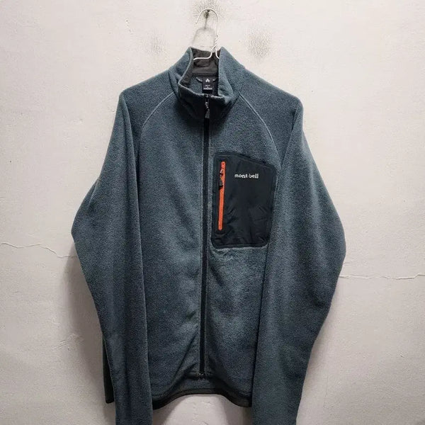 [BUNJANG] Montbell Climate Fleece Jacket / 몽벨 클리마 플리스 후리스