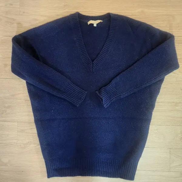 [BUNJANG] Vanessa Bruno V-Neck Angora Knit - Size S / 바네사브르 V넥 니트 S사이즈