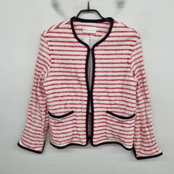 [BUNJANG] It MICHAA Linen Blend Jacket / [여성44~55 size] 잇미샤 린넨 혼방 자켓