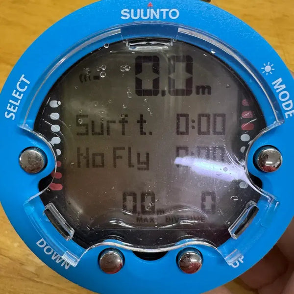 [BUNJANG] Suunto Zoop Novo Diving Computer / SUUNTO Zoop novo 순토 줍 노보 다이빙컴퓨터