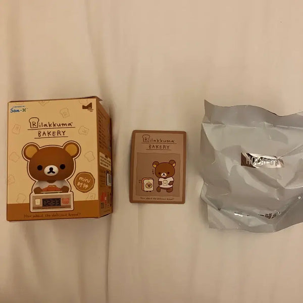 [BUNJANG] Rilakkuma Bakery Mini Figure Clock / 리락쿠마 베이커리 미니 피규어 시계 리락쿠마 새상품