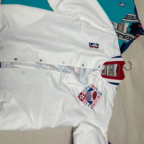 [BUNJANG] Mitchell & Ness 1991 Eastern All-Star Warm-Up Jacket / 미첼앤네스 91 동부올스타 웜업자켓