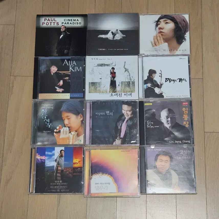 [BUNJANG] Various Popera & Classical Music CDs / 팝페라,클래식 음악인 등 CD 앨범 모음