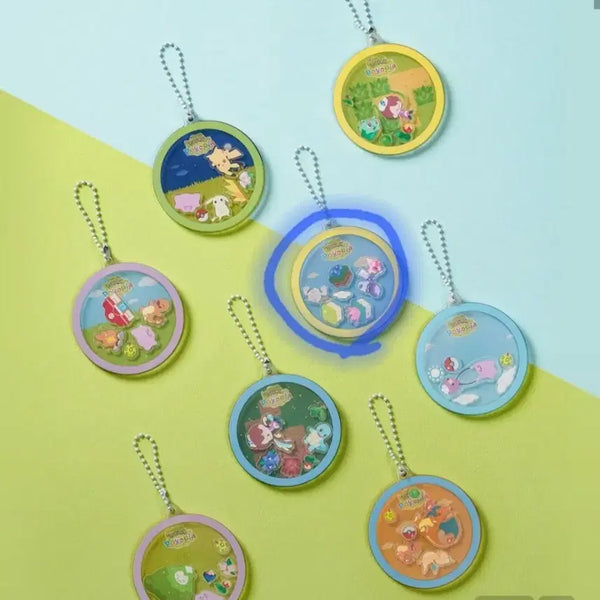 [BUNJANG] Pocopia Acrylic Shaker Keyring / 포코피아 아크릴 쉐이커 키링