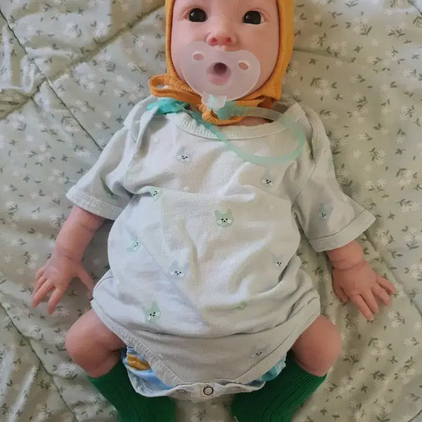 [BUNJANG] Full Silicone Reborn Doll / 풀실리콘 리본돌