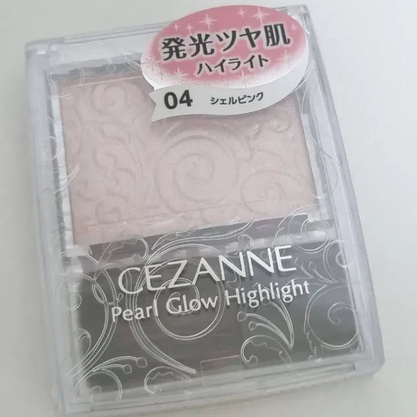 [BUNJANG] Cezanne Pearl Glow Highlight 04 Shell Pink / 새상품 세잔느 펄 글로우 하이라이트 04 쉘핑크