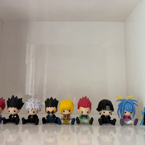 [BUNJANG] Hunter x Hunter PetaDoll Figure Bundle Set / 헌터헌터 페타돌 일괄 판매합니다! 급처