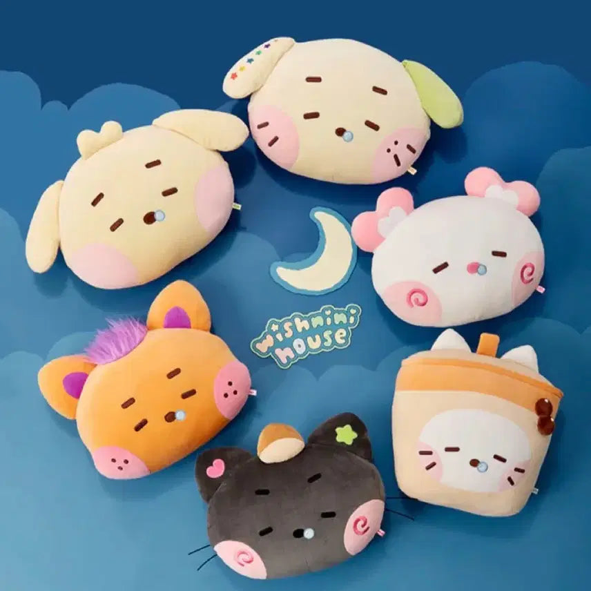[BUNJANG] NCT WISH YOSHI DANCING DANCING Figure Cushion / 엔시티위시 위시니니 댕트 댕크니니 재희 페이스쿠션 중쿠션