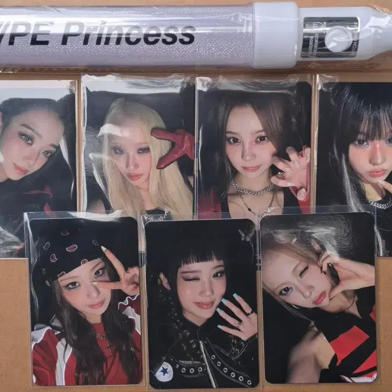 [BUNJANG] Hype Princess Studio Photocard / 하입프린세스 공방 포카 양도