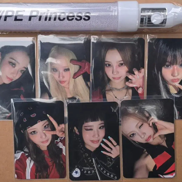 [BUNJANG] Hype Princess Studio Photocard / 하입프린세스 공방 포카 양도