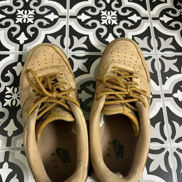 [BUNJANG] Nike Air Force 1 Low "Wheat" / 나이키 된장포스