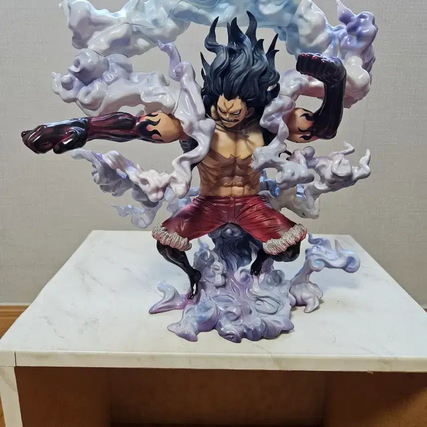 [BUNJANG] One Piece POP Maximum "Snake Man" Luffy Figure / 원피스 피규어 pop맥시멈 스네이크맨 루피판매합니다
