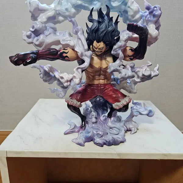 [BUNJANG] One Piece POP Maximum "Snake Man" Luffy Figure / 원피스 피규어 pop맥시멈 스네이크맨 루피판매합니다