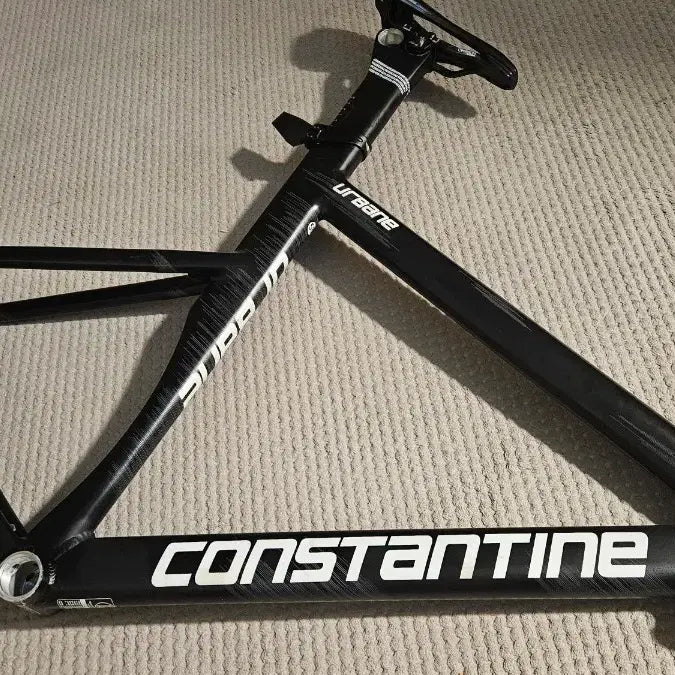 [BUNJANG] Constantin Urbane XL Speed Black Frameset / 콘스탄틴 어베인 xl 프셋