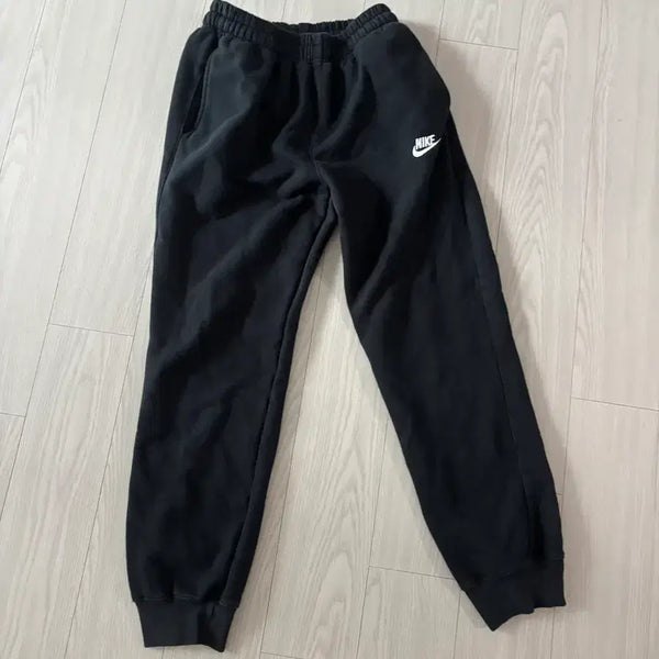 [BUNJANG] Nike Jogger Pants Black Fleece / 나이키 조거팬츠 검정기모