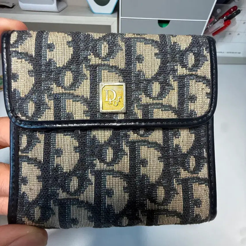 [BUNJANG] Dior Oblique Bifold Wallet / 디올 오블리크 반지갑
