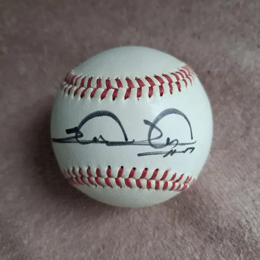 [BUNJANG] Choo Shin-soo Signed Baseball / 추신수선수 사인볼