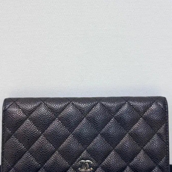 [BUNJANG] Chanel Caviar Long Wallet / (상태 SA급) / (정품) 샤넬 캐비어 장지갑 급처