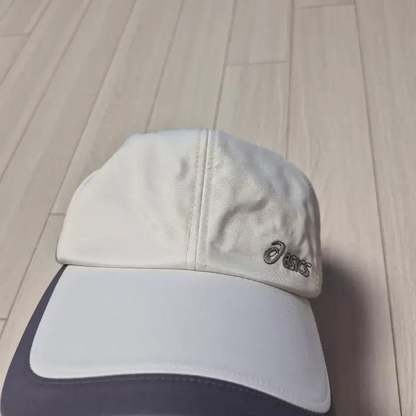 [BUNJANG] Asics Embroidered Ball Cap Hat Size 60 / 아식스 자수 볼캡 모자 사이즈60
