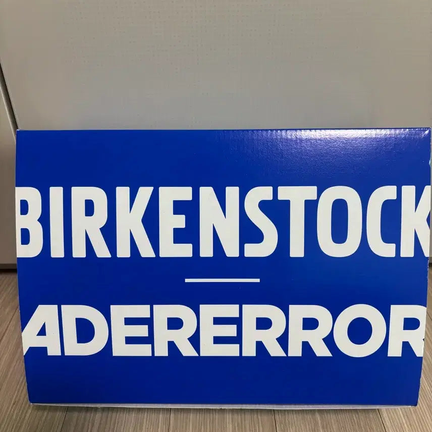 [BUNJANG] Ader Error x Birkenstock Boston Collaboration Sandals / 2026년 아더에러 버켄스탁 보스턴