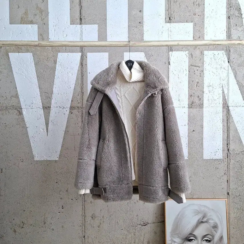 [BUNJANG] Natural Wool Jacket / 천연양모 (77)  자켓