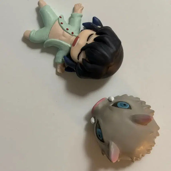 [BUNJANG] Demon Slayer Inosuke Nemurasetai Figure / 귀멸의 칼날 이노스케 네무라세타이