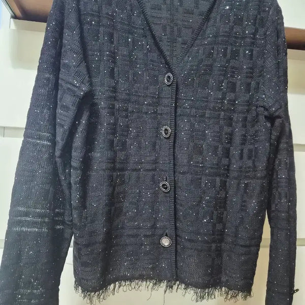 [BUNJANG] TIME Wool Blend Cardigan Jacket Black / 타임 가디건겸 자켓