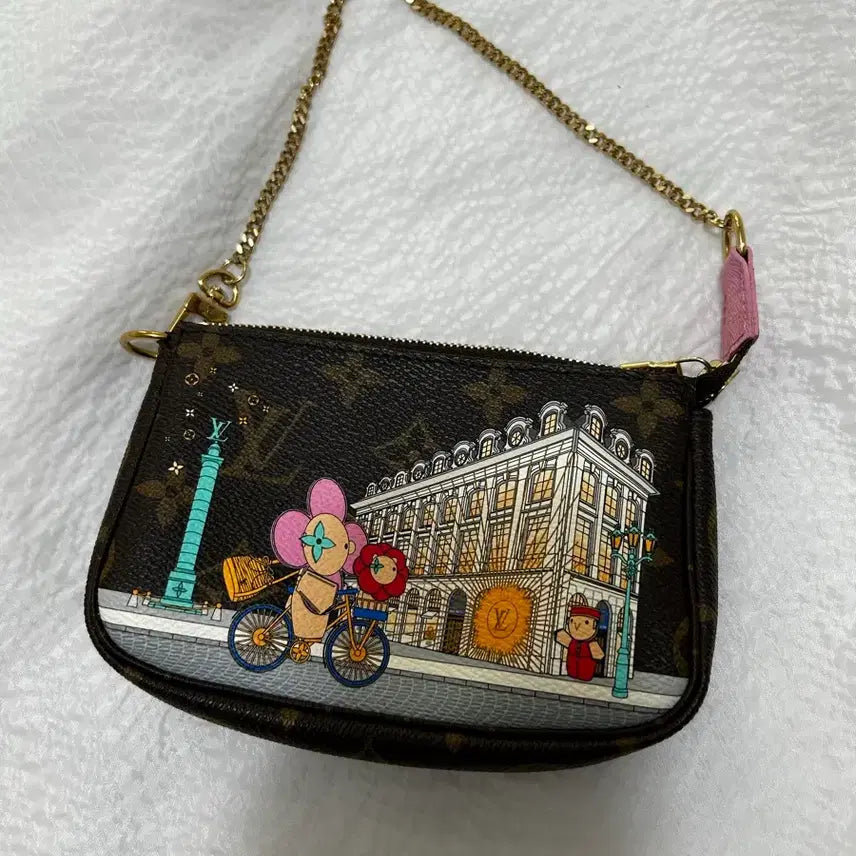 [BUNJANG] Louis Vuitton Mini Pochette Accessoires Monogram / 루이비통 악세수아 미니 포쉐트
