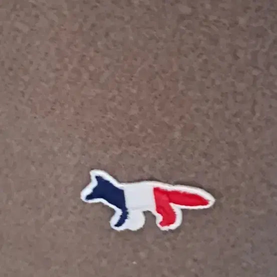 [BUNJANG] Maison Kitsuné Fox Logo Scarf / 메종키츠네 목도리