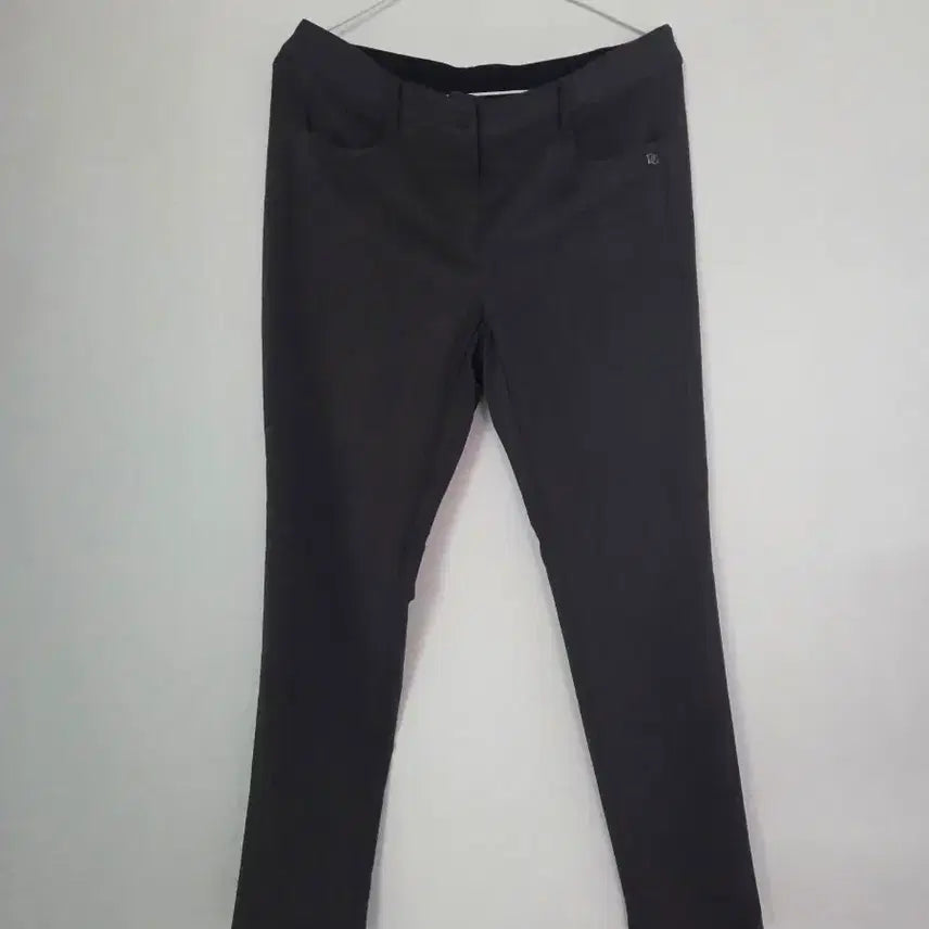 [BUNJANG] Denise Golf Pants Dark Brown / 데니스 골프 바지 77