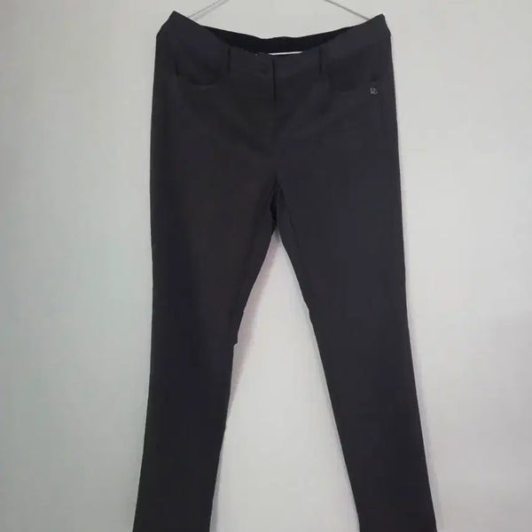 [BUNJANG] Denise Golf Pants Dark Brown / 데니스 골프 바지 77