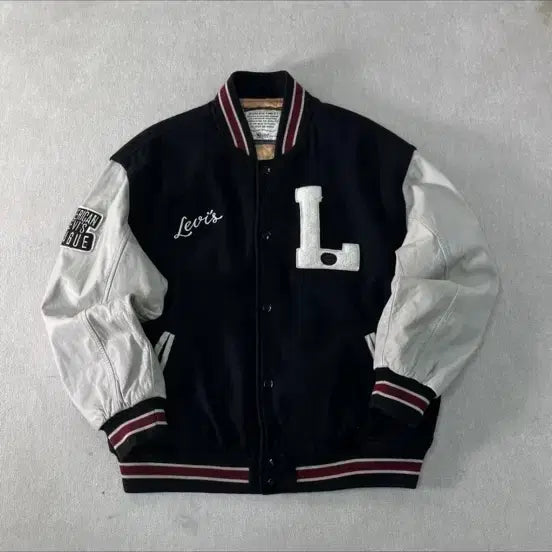 [BUNJANG] Levi's 93s Stadium Varsity Jacket / 리바이스 93s 스타디움 바시티 자켓