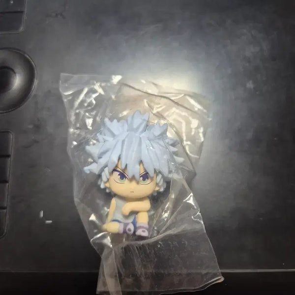 [BUNJANG] Hunter x Hunter Killua Gacha Figure (Sealed) / 헌터x헌터 키르아 피규어 가챠 (미개봉)