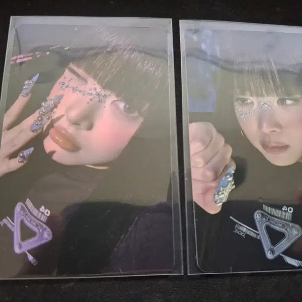 [BUNJANG] LE SSERAFIM 2nd Album & Compact Edition (Eunchae) Components + B Mart Exclusive Photocard Set / 르세라핌 2집 앨범 및 컴팩트(은채)버젼 구성품+B마트한정포카 포함 판매