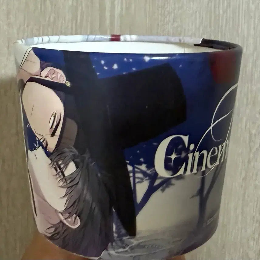 [BUNJANG] Bom Cinema Dawn Cloud River Cup Holder / 봄시네마 새벽 구름 강 컵홀더