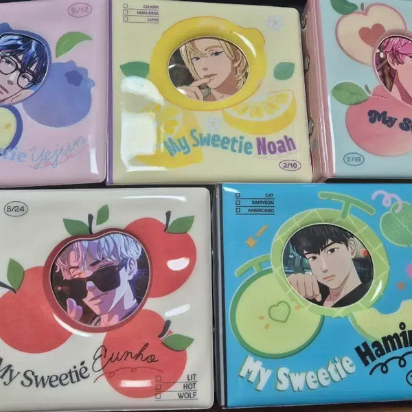 [BUNJANG] PLAVE Birthday Kit Binder Bundle Set (5 Members) / 플레이브 생일 키트 바인더 5명 일괄