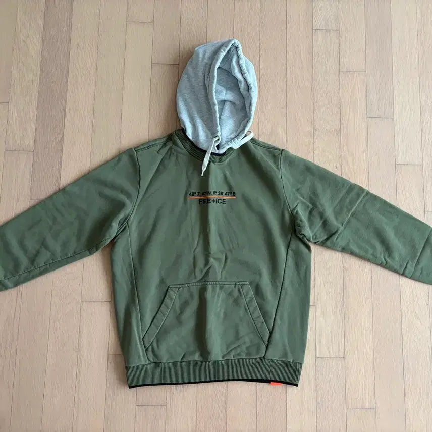 [BUNJANG] Khaki Training Set / 카키색 트레이닝 셋업