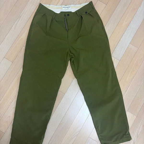 [BUNJANG] Heritage Floss Olive Pants L / 헤리티지플로스 팬츠 올리브