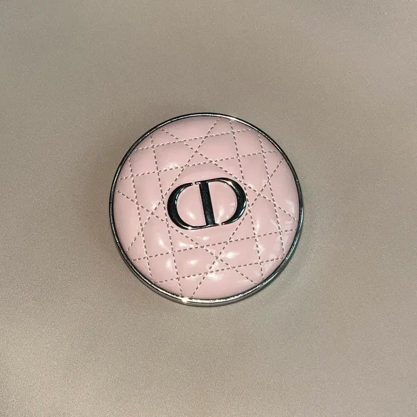 [BUNJANG] Dior Pink Cannage Cushion Case / 디올 핑크 까나쥬 쿠션 케이스