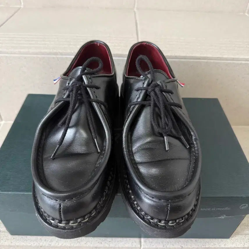 [BUNJANG] Paraboot Michael BBR Noir Loafers / [40] 파라부트 미카엘 Michael BBR Noir