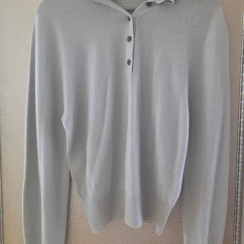 [BUNJANG] The Cashmere Knit Sweater / 한섬 더캐시미어 니트(새상품)