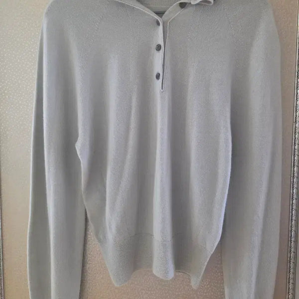 [BUNJANG] The Cashmere Knit Sweater / 한섬 더캐시미어 니트(새상품)