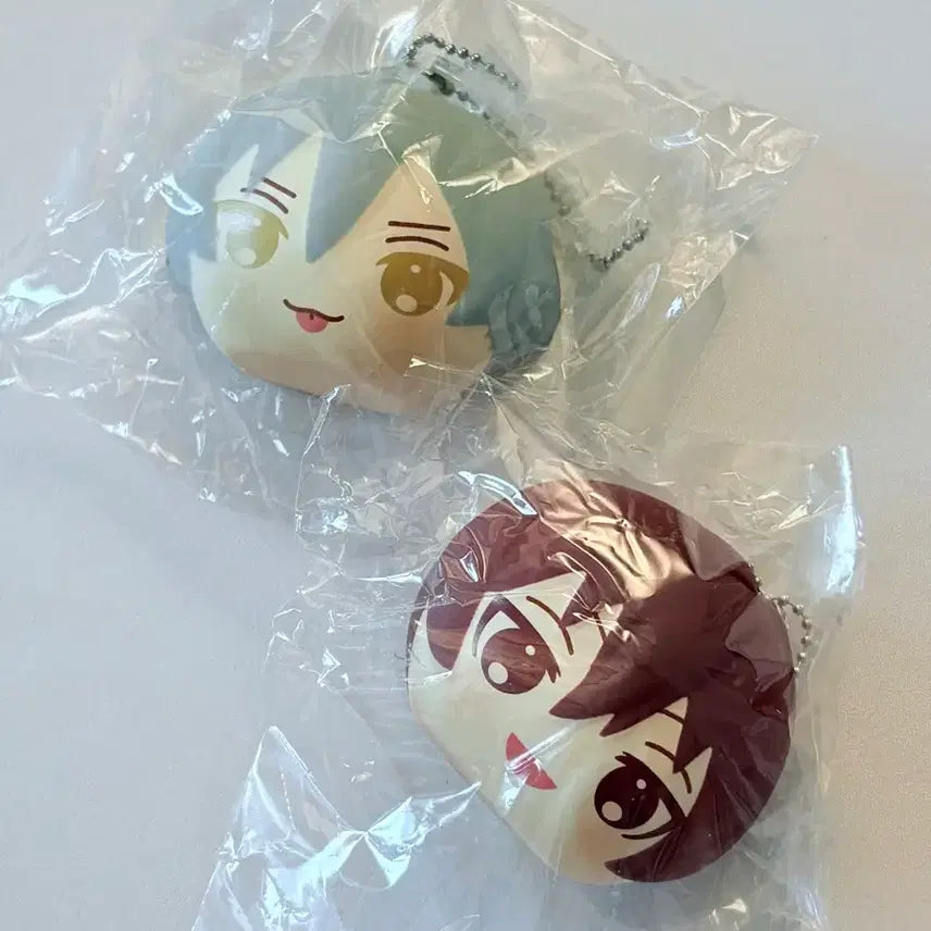 [BUNJANG] Idolish7 ZOOL Haruka Touma Squeeze Keychain Bundle Set / 아이나나 주르 하루카 토우마 스퀴시 키링