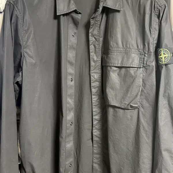 [BUNJANG] Stone Island Zip-Up Jacket / 27ss 스톤아일랜드 집업